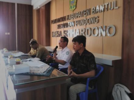 SOSIALISASI BPJS KESEHATAN DESA SRIHARDONO